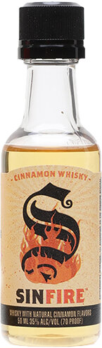 Sinfire Vanilla Cinnamon Whiskey
