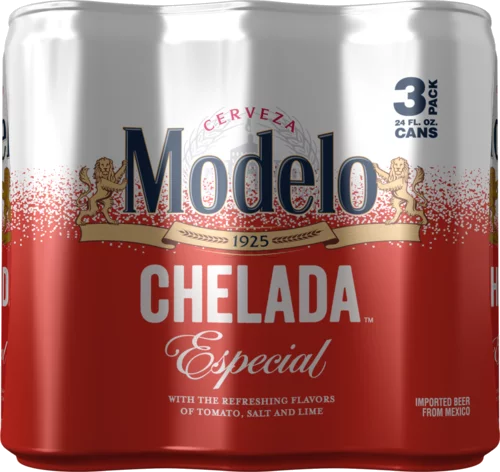 Modelo Chelada Especial 24 oz Cans
