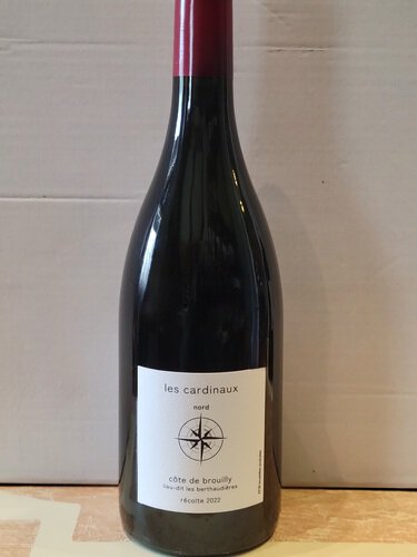 Domaine Les Cardinaux Cotes De Brouilly Beaujolais