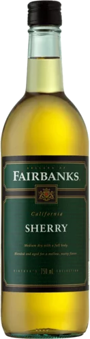 FAIRBANKS SHERRY