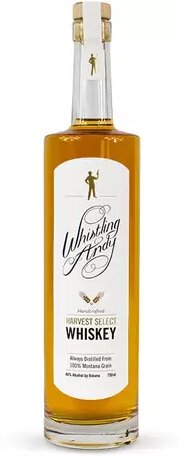 Whistling Andy Small Batch Bourbon Four Grain