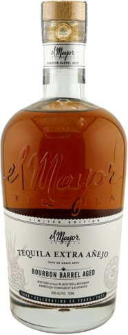 El Mayor 25th Anniversary Extra Anejo Bourbon Barrel Aged Tequila Limited Release