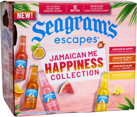 Seagrams Jamaican Me  Happiness Variety