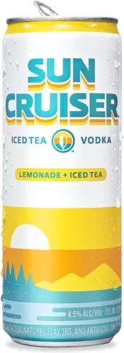 Sun Cruiser Lemonade & Vodka