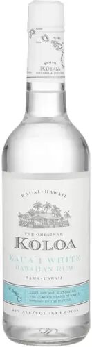 Koloa Kaua'i Silver Rum
