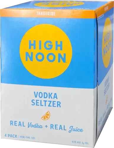 High Noon Tangerine Hard Seltzer