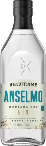 Headframe Distillery Anselmo Gin