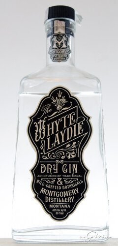 Montgomery Distillery Whyte Laydie Dry Gin