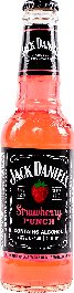 Jack Daniels Strawberry Punch 6pk bottles