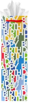 Joseph Grace Gift Bag Happy Birthday Multi Color