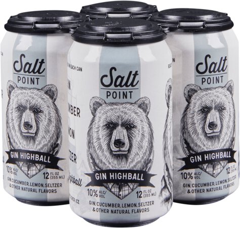 Salt Point Highball Canned Cocktail