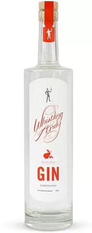 Whisteling Andy Pepc & Pear Gin