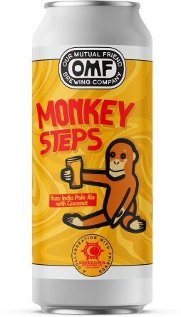 OMF X CHELUNA MONKEY STEPS