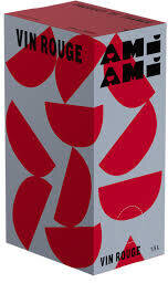 Ami Ami Vin Rouge Mag In A Bag In A