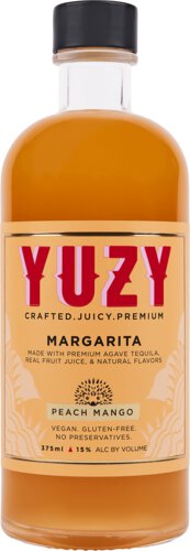 YUZY MARGARITA PEACH MANGO COCKTAIL