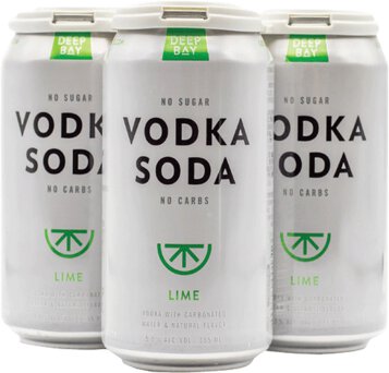 DEEP BAY LIME RTD COCKTAIL CANS