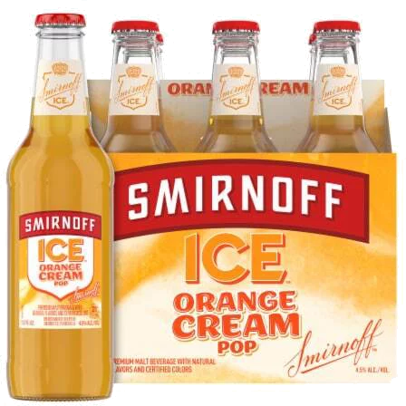 Smirnoff Ice Orange Pop