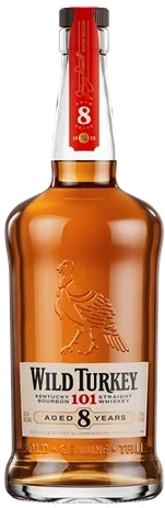 Wild Turkey - 8YR Kentucky Straight Bourbon Whiskey (101pf)