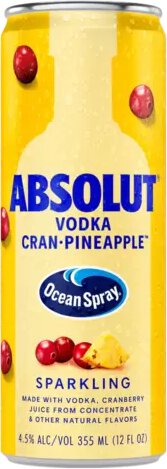 Absolut Cran Pineapple