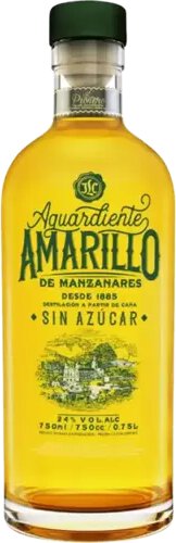 Aguardiente Amarillo De Manzanares