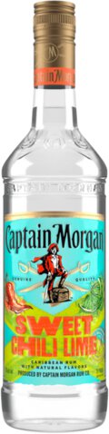 Captain Morgan Sweet Chili Lime Rum