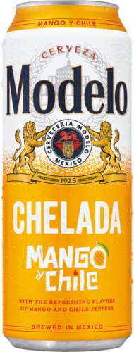 Modelo Chelada Mango Y Chile