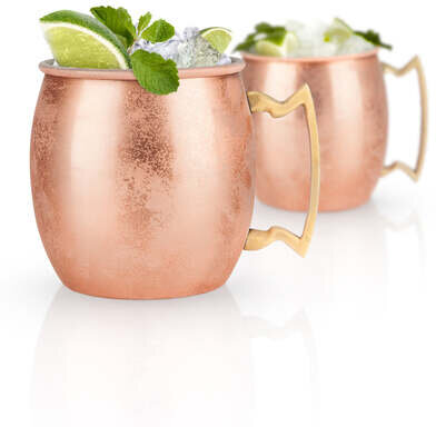 True Moscow Mule Mug 2 Pack