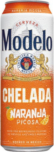 Modelo Chelada Naranja Picosa