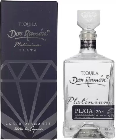 Don Ramon Platinium Plata Gift Set