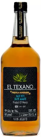 El Texano Blue Agave Reposado 1liter