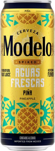 Modelo Spiked Aguas Frescas Pina
