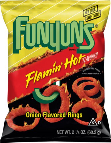 Funyuns Flaming Hot