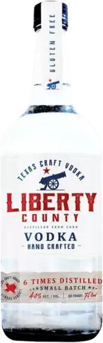 Liberty County Vodka