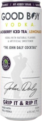 Good Boy Cocktail Ice Tea & Blackberry Lemonade The John Daly