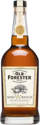 Old Forester King Ranch Edition Kentucky Straight Bourbon Whiskey