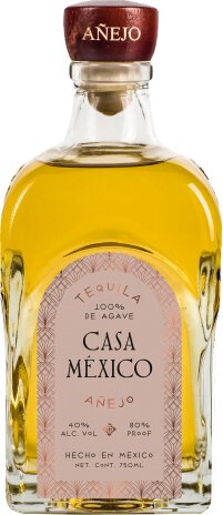 Casa Mexico Anejo Tequila