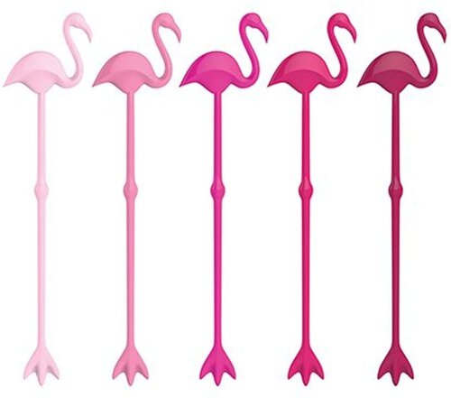 True Zoo Flamingo Stir Stick