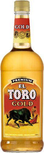 El Toro Gold Tequila