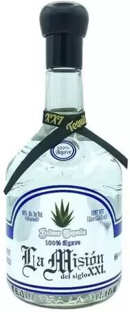 La Mission Del Siglvo Tequila Silver 80p