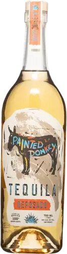 Painted Donkey Tequila Reposado Mexico