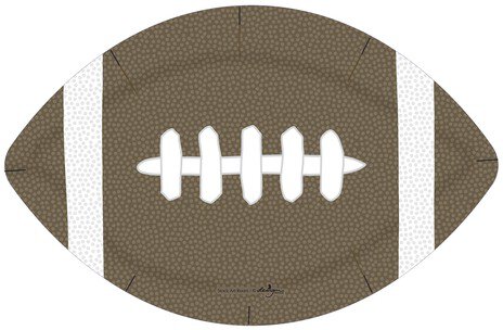 Design Design Plate Game Day Icons