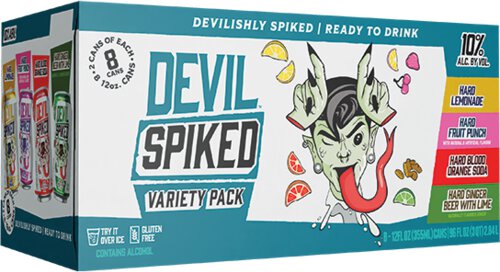 Founders Devil Spiked Variety Pack