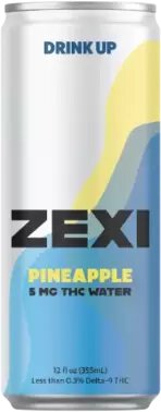 Zexi THC Water Pineapple 5MG