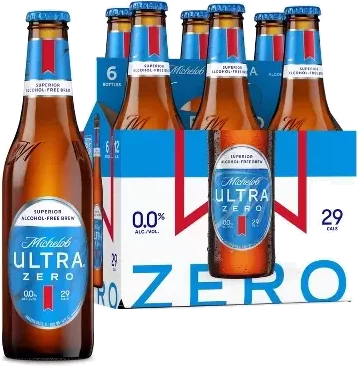 Michelob Ultra Zero Non-Alcoholic