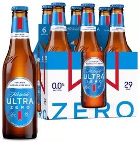 Michelob Ultra Zero Non-Alcoholic