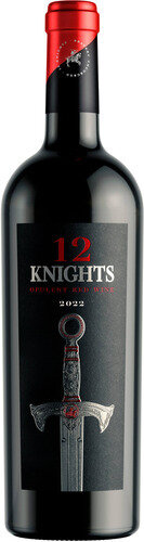 12 Knights Opulent Red Blend