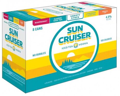 Sun Cruiser Vodka Iced Tea Variety Pack