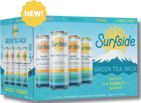 Surfside Vodka Iced Green Tea Variety