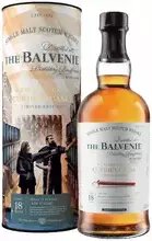 Balvenie 18 Yr French Pineau Cask Single Malt Scotch Whisky