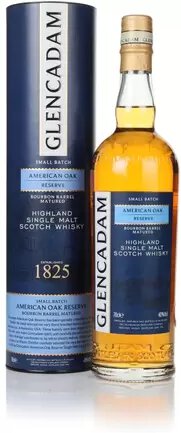 Glencadam American Oak Highland Single Malt